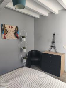 Appartement en centre-ville avec vue sur la Seine