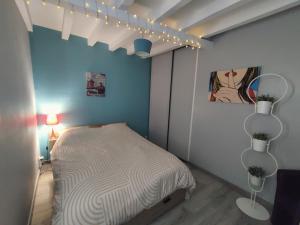 Appartement en centre-ville avec vue sur la Seine