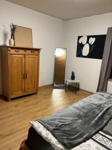 Helles Apartment mit Balkon