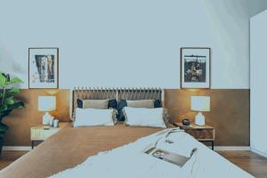 8 guests large apartment