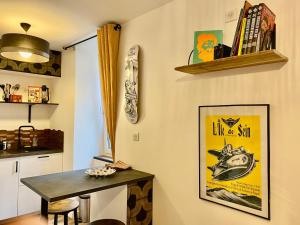 Studio entièrement rénové idéalement situé