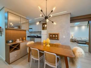 Apartamento novo com 3 dormitórios