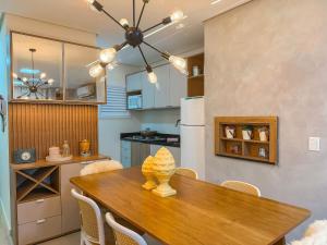 Apartamento novo com 3 dormitórios