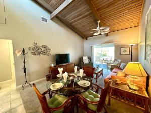 Spot manatees from your balcony