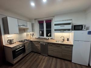 Ubytování Resslova