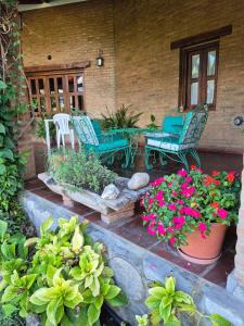 Casa Tolkeyen - Piscina y Naturaleza con vista a la Montaña
