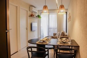 Apartamento novo 100m da praia de Ponta Verde Maceió