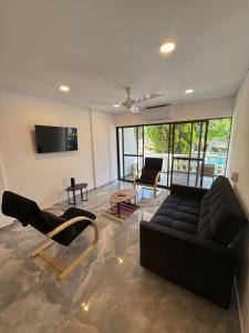 Apartamento Moderno con Piscina y Terraza en Ricaurte cerca a Girardot