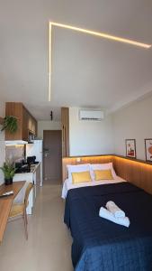 Studio novo frente mar e nascente na orla Pituba