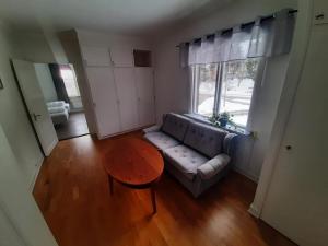 Nära lasarettet i Lindesberg