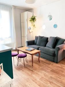 Cute little apartment for 6 persons