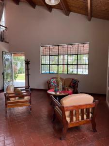 Hermosa casa de campo