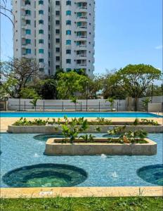 Vista al mar - Piscina - Agua caliente - lavadora