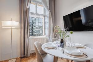 Exclusive apartment near Kafkas head