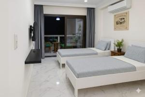 Luxurious Chalet in Porto Said with Beachfront view view