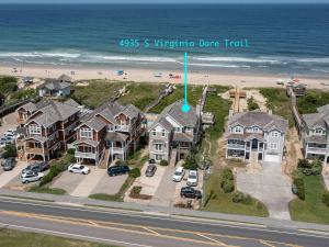 Ohana - Villages at Nags Head, Oceanfront, Elevator, Pool, Cabana, Hot Tub, Pets OK, Flex Stays