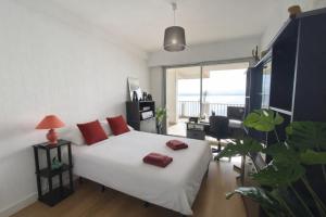 Beautiful T4 apt with a view of the Gulf dAjaccio