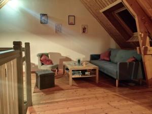 Grand chalet de bord de mer