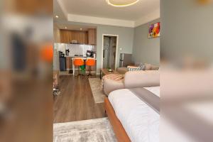 Modern Apartment in Nairobi near YaYa Centre with pool,Gym,Wifi
