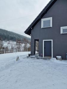 Przystań w górskim Raju