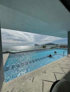 Excelente vista al mar