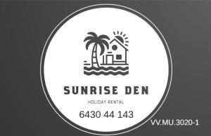 SunRise Den, a pie de playa, vista al mar y piscina