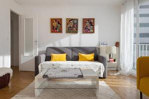 Le Candelaria - 6 pers - Proche Paris - Balcon