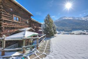 Chalet Sciachilo Ski In-Ski Out 10m - Happy Rentals