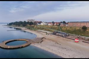 Lejlighed ved stranden og centrum