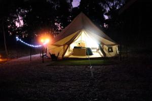 Eco Glamping BYO BEDDING