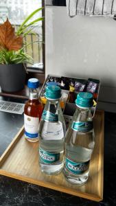 Centrally located apartment with spacious terrace