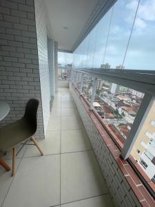 Guilhermina espaçoso apartamento com Wi-Fi