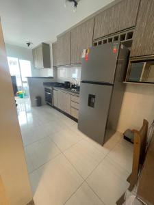 Guilhermina espaçoso apartamento com Wi-Fi