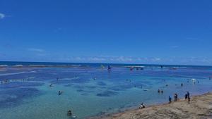 Flat Porto 600m da praia e centro Porto de Galinhas