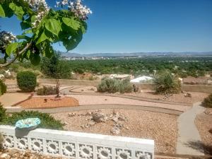 Twilight views guest suite