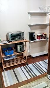 Twilight views guest suite