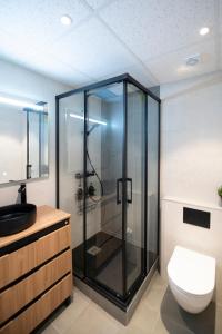 A beautiful, brand new studio