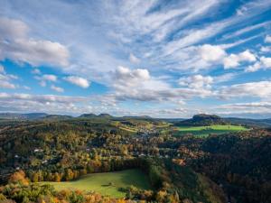 Ferienwohnung Stadtblick Königstein