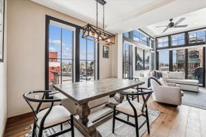 Experience the charm of Frisco in this spacious townhome, Decked Out Downtown, private hot tub