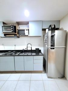 Apartamento Novo, completo e super confortável