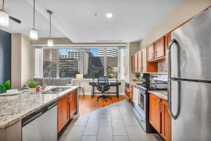 Modern Condo w Cathedral Views in Great Location