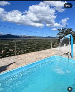 Sítio Casa de campo com vista para as montanhas - MÁXIMO 8 PESSOAS