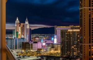 Elite Studio MGM Signature Balcony Strip view