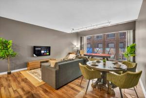 Playhouse Square Flat • Pool Table
