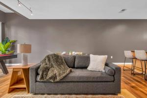 Playhouse Square Flat • Pool Table