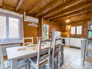 Chalet rustique en bois au calme, animaux acceptés - FR-1-306-1334