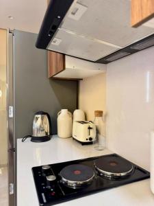 Elegant apartment with balcony without overlooking neighbors