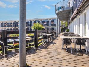 4 person holiday home on holiday park in Glesborg