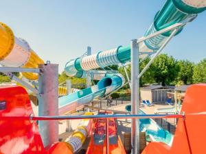 Mobil home - Terrasse pour 6 pers, 3 chambres - API-1-52-1566