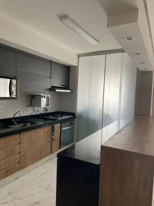 apto super amplo 2 quartos todo equipado